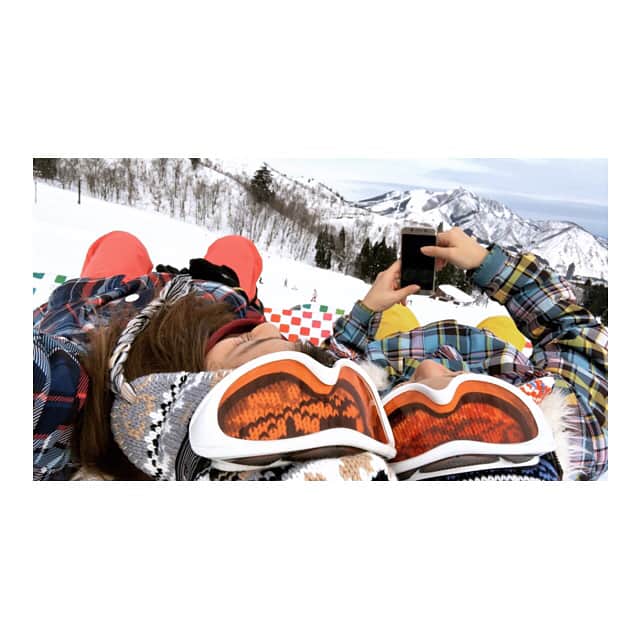 RENA（久保田玲奈）さんのインスタグラム写真 - (RENA（久保田玲奈）Instagram)「もぉほんとに楽しすぎる旅😌❤️ #snowboard #スノーボード #常に爆笑 #素敵旅 #大好き」1月8日 18時22分 - sb_rena