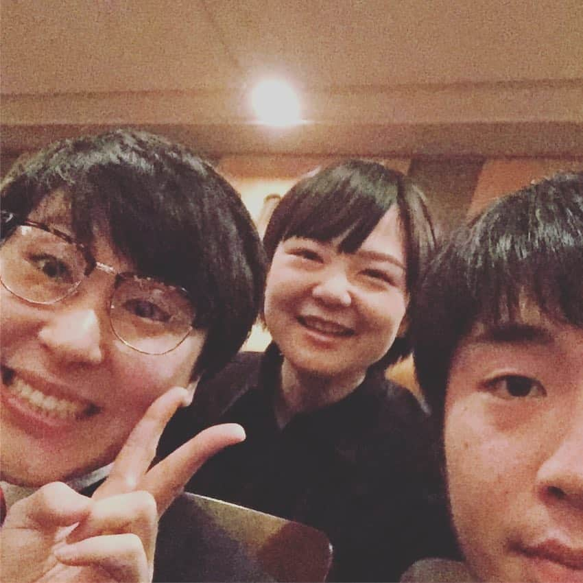 新山士彦さんのインスタグラム写真 - (新山士彦Instagram)「上方漫才協会大賞。文芸部門賞いただきましたが、新人賞負けました。くそがー！！！！×2兆 お疲れ様です！×1」1月9日 0時58分 - sayaka_no_niiyan