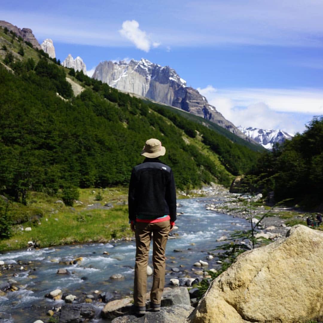 久保田智子のインスタグラム：「#chile #torresdelpaine #チリ #トーレスデパイネ #patagonia」