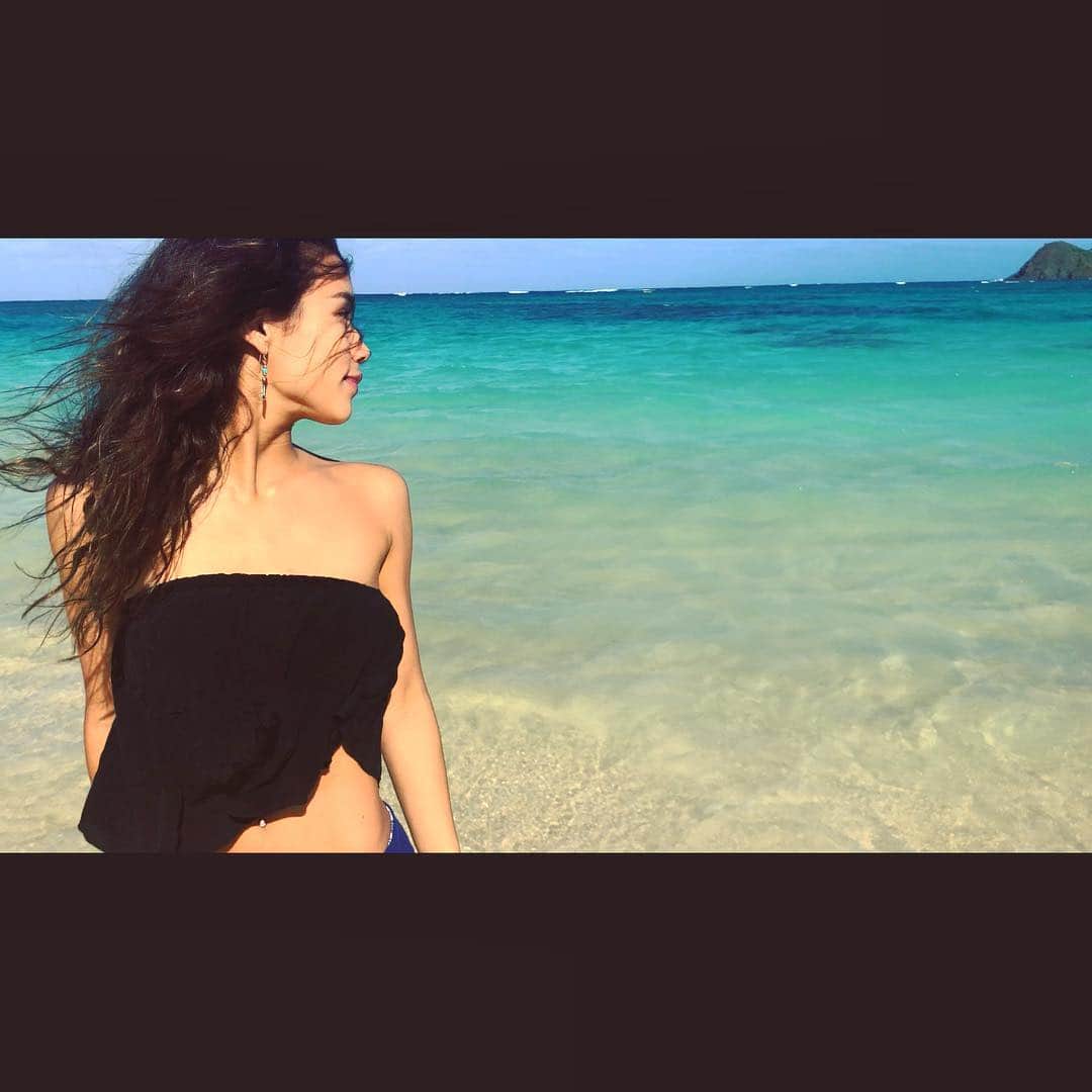 佐原モニカのインスタグラム：「#windyyy 🌀☀️😆」