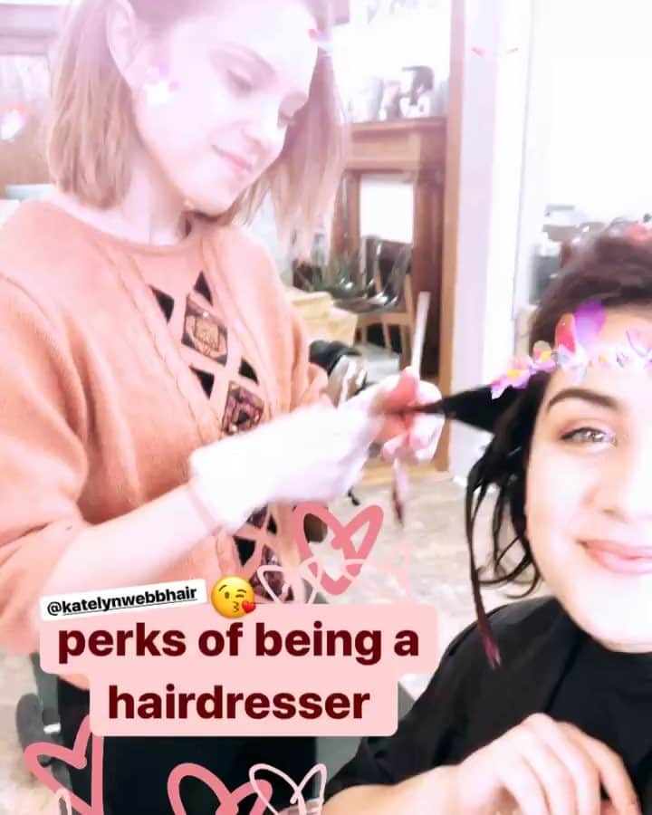 東京ビューティークリニック【公式】のインスタグラム：「These beauties 💕 @katelynwebbhair @messypothair #werkwerkwerkwerkwerk」