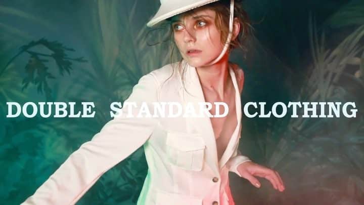Double Standard Clothingのインスタグラム