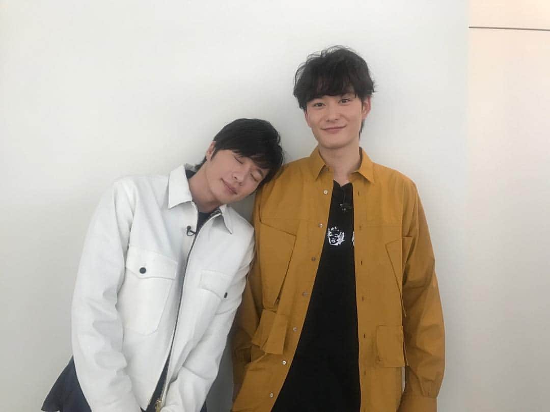 岡田将生ファンページのインスタグラム：「かわいい２ショット👨‍❤️‍👨 #岡田将生 #岡田将生ファンページ #okadamasaki #田中圭」
