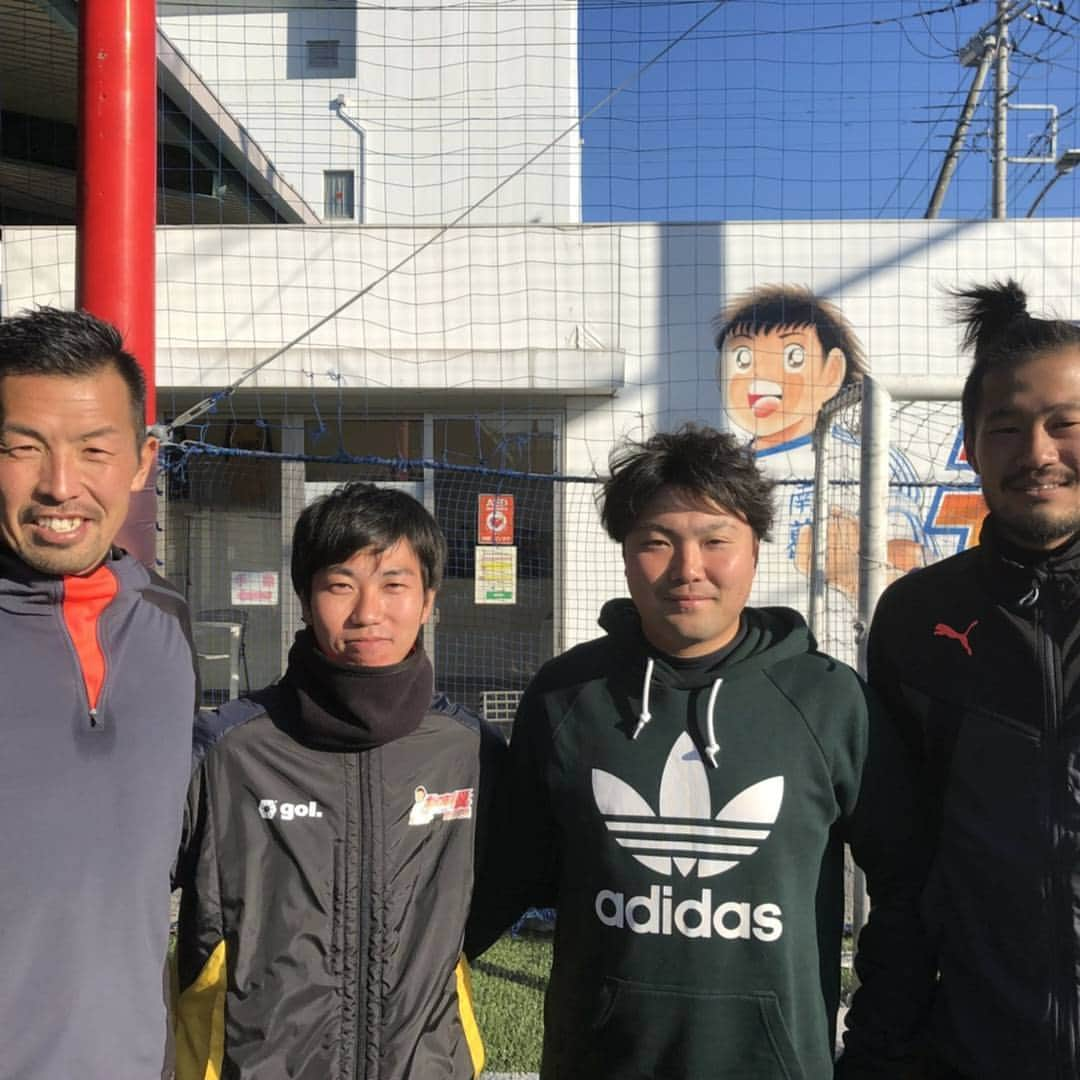 渋谷飛翔さんのインスタグラム写真 - (渋谷飛翔Instagram)「今年も１週間山岸さんと一緒にトレーニングさせていただきました‼ fit整骨院のスタッフの皆様 キャプテン翼スタジアム戸田のスタッフの 皆様 毎年とても素晴らしいトレーニングをさせていただき ありがとうございます‼ #山岸範宏選手  #キャプテン翼スタジアム戸田  #fit整骨院 #松田悦典さん」1月10日 22時04分 - tsubasashibuya18