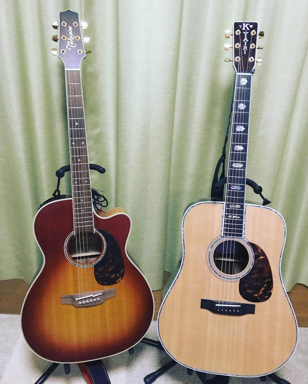 としみつのインスタグラム：「僕にはもったいない2本です。 #takamine #kyairi」