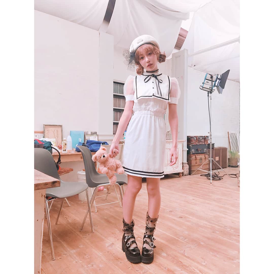 明日花キララさんのインスタグラム写真 - (明日花キララInstagram)「写真集の撮影🖤⚓️🐻🌼」1月11日 11時47分 - asukakiraran