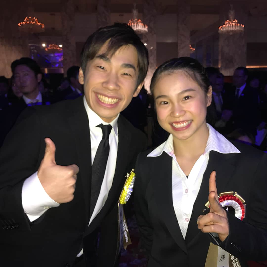 杉原愛子さんのインスタグラム写真 - (杉原愛子Instagram)「本日ビッグスポーツ賞表彰式でした✨ 体操プロジェクト賞を頂きとても嬉しいです。ありがとうございます!!これからも応援よろしくお願いします!! #ビッグスポーツ賞  そして他競技の選手と写真撮って頂きました！ありがとうございます✨めっちゃ嬉しい❤️」1月11日 22時07分 - aiko_sugihara