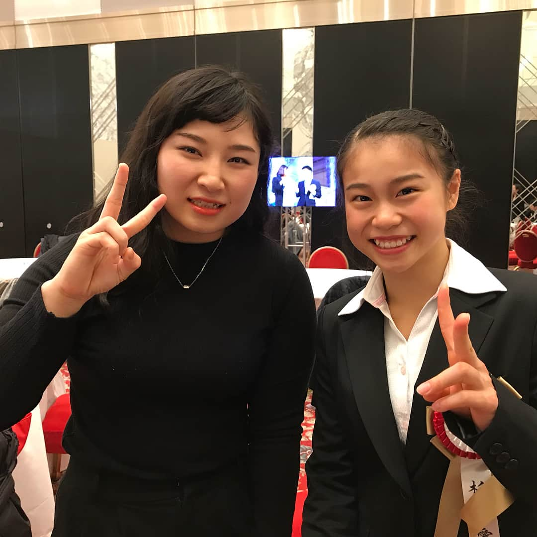 杉原愛子さんのインスタグラム写真 - (杉原愛子Instagram)「本日ビッグスポーツ賞表彰式でした✨ 体操プロジェクト賞を頂きとても嬉しいです。ありがとうございます!!これからも応援よろしくお願いします!! #ビッグスポーツ賞  そして他競技の選手と写真撮って頂きました！ありがとうございます✨めっちゃ嬉しい❤️」1月11日 22時07分 - aiko_sugihara