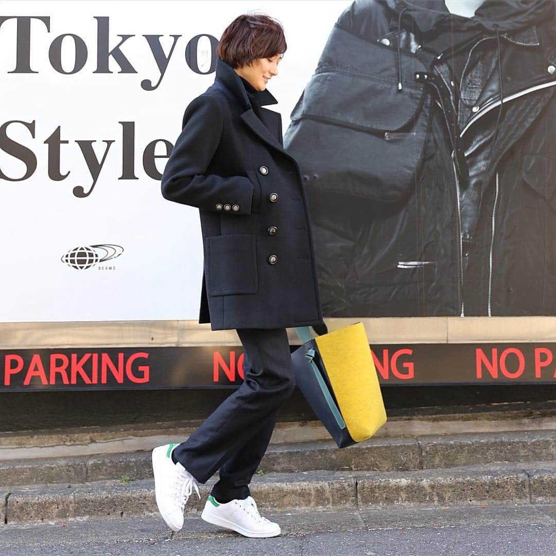 富岡佳子さんのインスタグラム写真 - (富岡佳子Instagram)「#outfit」1月11日 17時07分 - yoshikotomioka