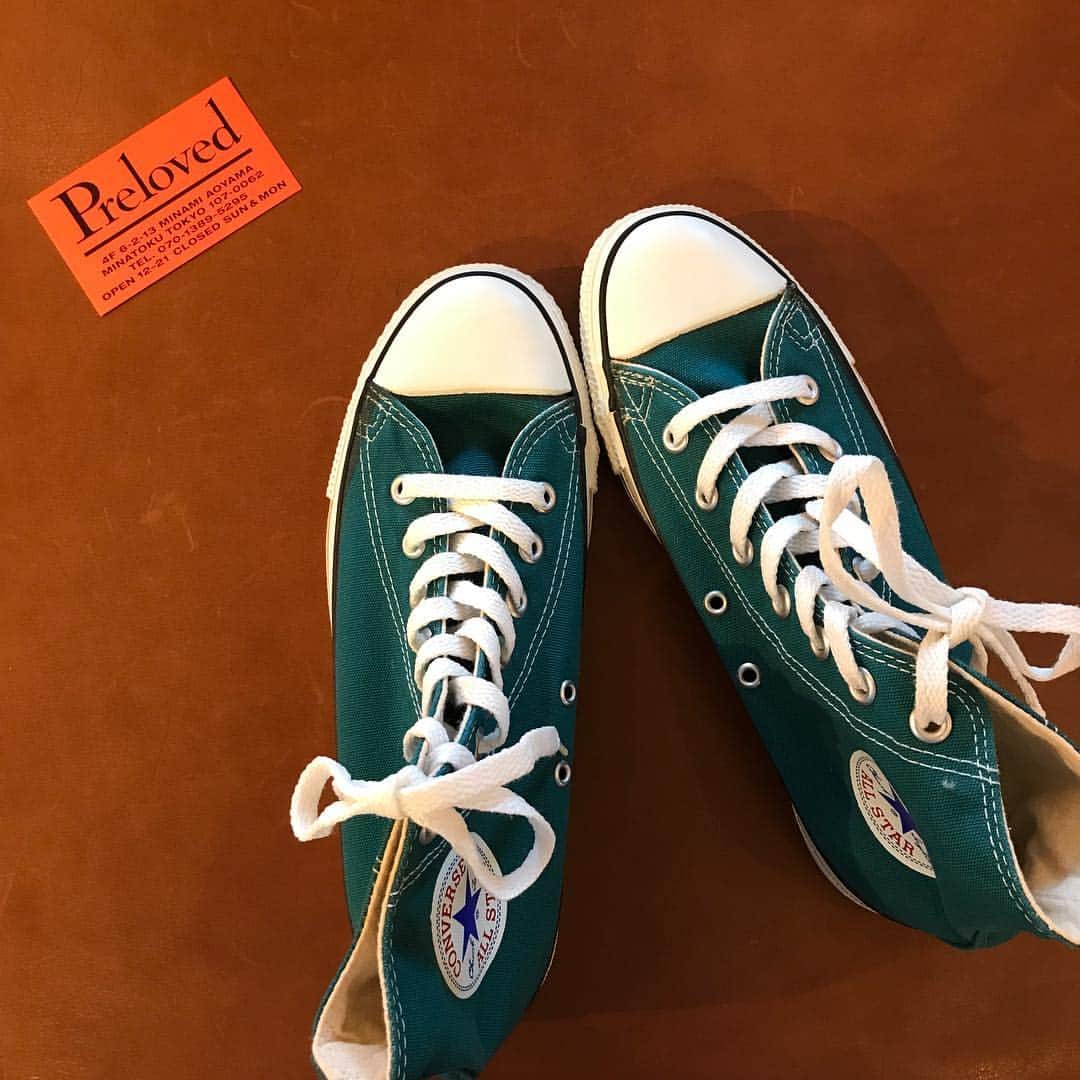 東原亜希さんのインスタグラム写真 - (東原亜希Instagram)「新入り♡ . @preloved__jp  @converse_jp」1月11日 18時24分 - akihigashihara