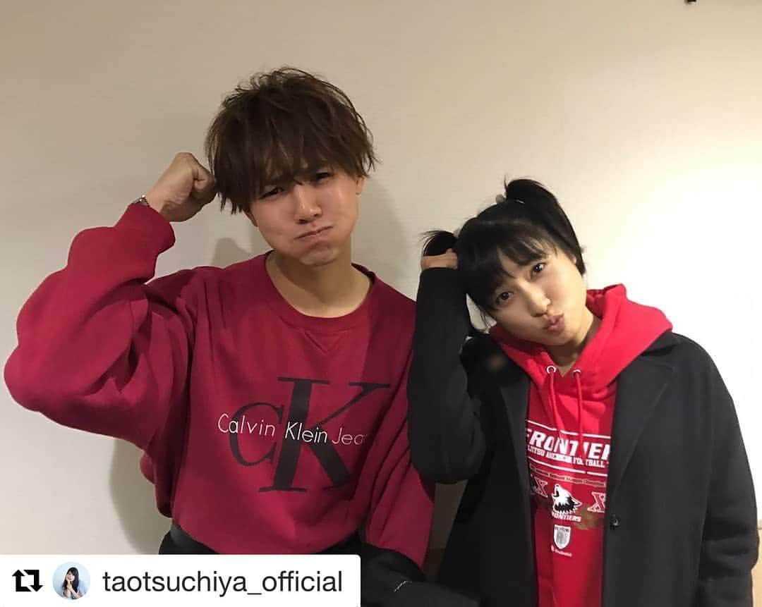 兄に愛されすぎて困ってますのインスタグラム：「#Repost @taotsuchiya_official ・・・ もうひとつ＊  ウランにとっては アトムがお兄ちゃんなのですが もうひとりのお兄ちゃんが 来てくださいました…！ お兄 ^ ^ めちゃめちゃ困ってる。笑  しかも兄こま総決算となる DVD＆Blu-ray発売日！ 嬉しすぎて困ってます✨ チーム兄こまのパワー いただきました🔥 ありがとうございます…＊」