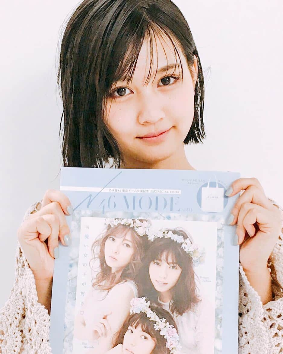 乃木坂46さんのインスタグラム写真 - (乃木坂46Instagram)「ヘアアレンジ企画に登場していただいた #中村麗乃 さん💜16歳とは思えない大人っぽい雰囲気でした✨  #N46MODE #乃木坂46 #中村麗乃」1月11日 20時39分 - n46modeofficial