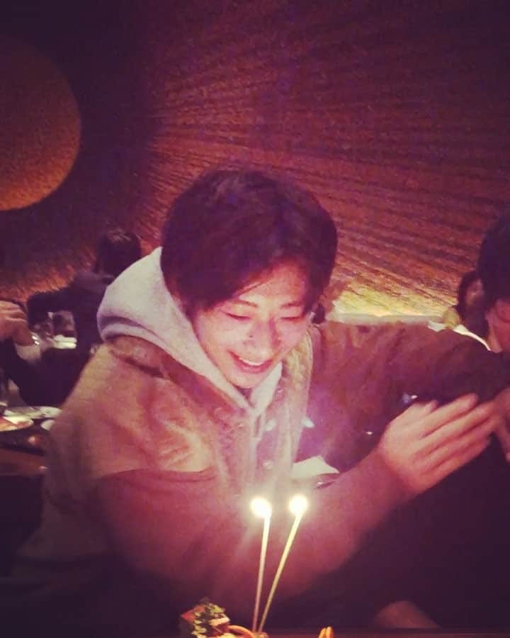 安藤祐輝のインスタグラム
