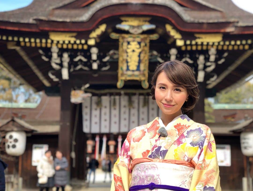 May J.さんのインスタグラム写真 - (May J.Instagram)「着物を着て京都の街を散策しました🍵 詳しくは2月27日放送のNHK「うたコン」を観てください✨  #うたコン #京都」2月9日 17時33分 - mayjamileh