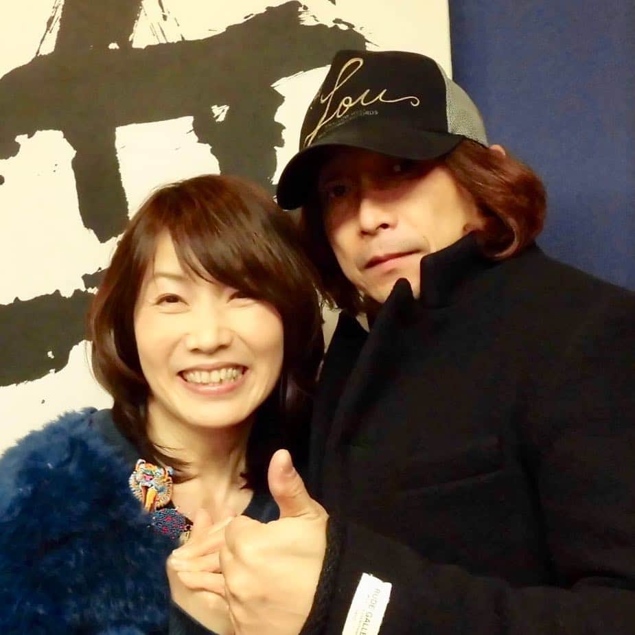 矢野きよ実さんのインスタグラム写真 - (矢野きよ実Instagram)「大変ーー！ベンジー浅井健一さまの写真忘れてタァ(笑)めちゃめちゃ喋りまくった名古屋弁のカッコいいベンジーのスペシャルトークradikoか@FMのホームページで聴いてくださいー！#yanokiyomi #矢野きよ実 #矢野流#@FM矢野きよ実の音楽無礼講#浅井健一 #ベンジー」2月9日 22時26分 - yanokiyomi