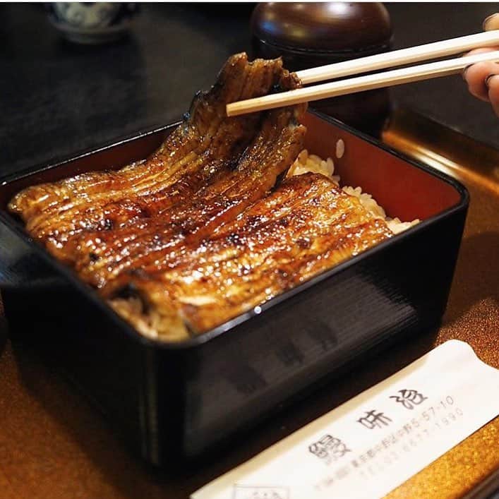 Top Tokyo Restaurants_のインスタグラム：「#toptokyorestaurants Unagi ||📷: @eunice.s.cc ||📍Miharu」