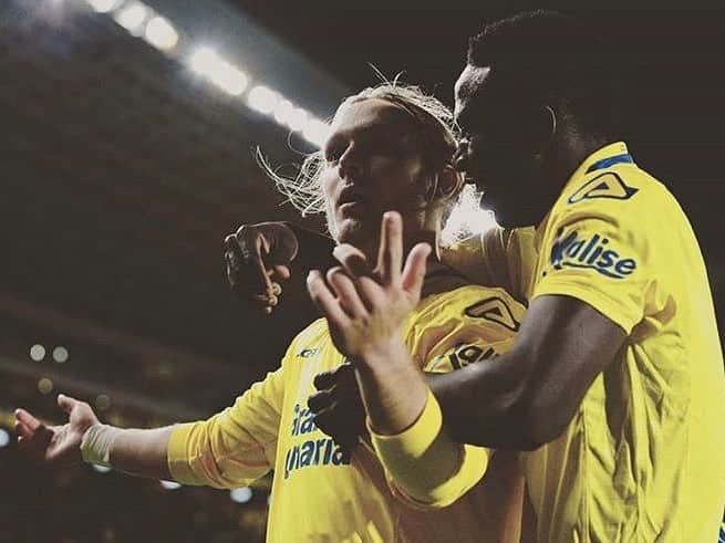 アレン・ハリロヴィッチのインスタグラム：「+3 ❤⚽️#si#se#puede#keeppushing#misko#ah8#piopio」