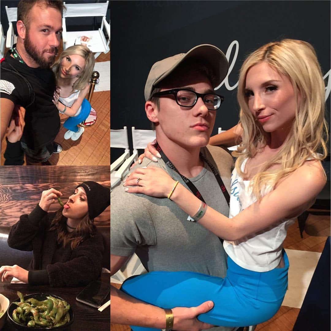 パイパー・ペリのインスタグラム：「More of AVN @officialchadwhite @xoxoashleyadams 💕 @girlswaynetwork #onlyplaceyoucanpickmeup」