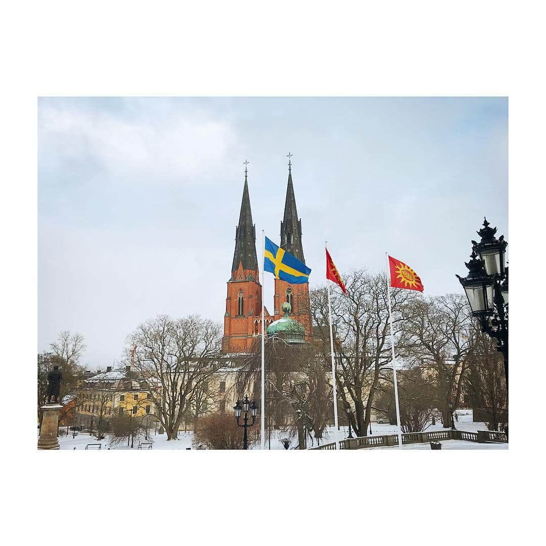 のインスタグラム：「Uppsala」