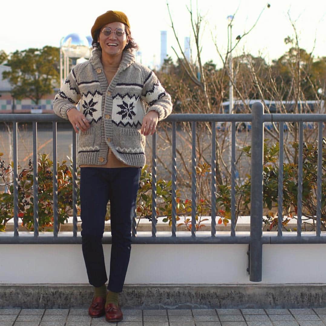のインスタグラム：「上下 @editclothing.jp 🙃 ・ 目標まで後3キロ減🙃 ・ 達成したらラーメンかカレーをとりあえず食べたいと思う🙃MS ・ 体脂肪1桁まで頑張ろ🙃 ・ #mensfashion #メンズファッション #mensstyle #メンズスタイル #fashion #ファッション #coordinate #コーディネート #coorde #コーデ #パパコーデ #ootd #code #outfit #nagoya #aichi #editclothing #MS組合」