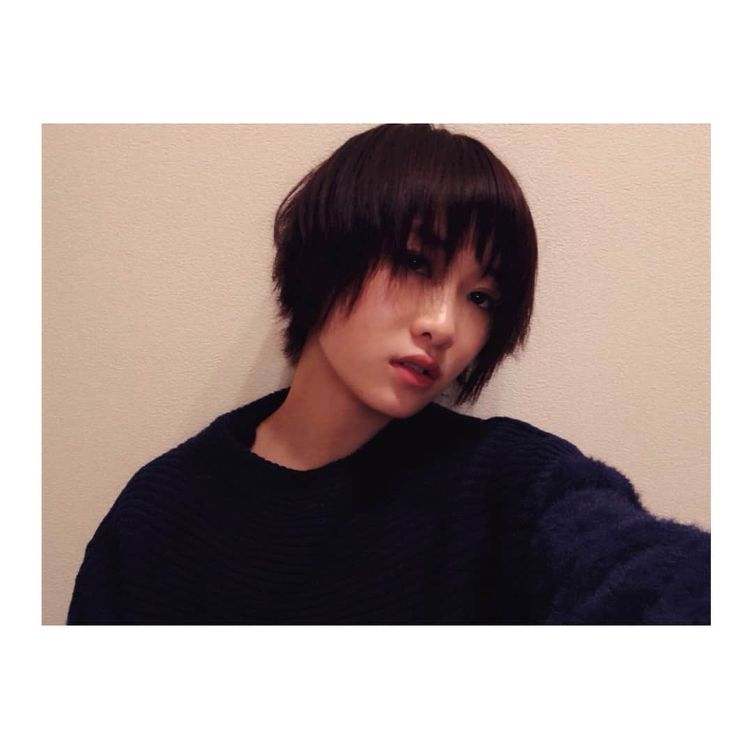 工藤遥さんのインスタグラム写真 - (工藤遥Instagram)「久々のメンズみ。笑 #工藤遥 #ボーイッシュ #メンズみが恋しい #そんな頃じゃないですか #笑」2月6日 20時41分 - haruka_kudo.official