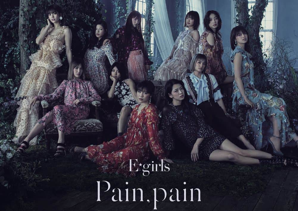 武部柚那さんのインスタグラム写真 - (武部柚那Instagram)「今朝 "Pain.pain"のMV そしてジャケ写、アー写が 解禁！バババババン🌈🌈🌈🌈🌈 ドラマの世界観に沿った ミステリアスなE-girlsを是非感じてください🖤🖤🖤🖤🖤 #Egirls #Painpain #0228」2月7日 11時03分 - yuzuna__takebe__official