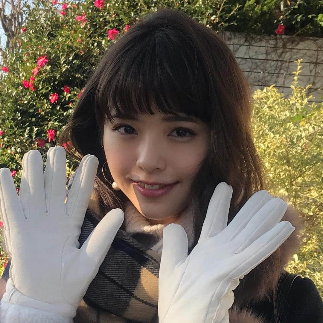 non-noさんのインスタグラム写真 - (non-noInstagram)「「優華と菜々花のあったかわいい着回し」から優華のオフショット❤️ 防寒もできるのに、ちゃんと手抜き感のない可愛いコーデで着回し中😍 ちぇっくしてね！  #nonno #nonno_magazine #鈴木優華 #ちゅかちゃん #何度見ても顔ちっちゃ😳✨」2月7日 20時27分 - nonno_magazine