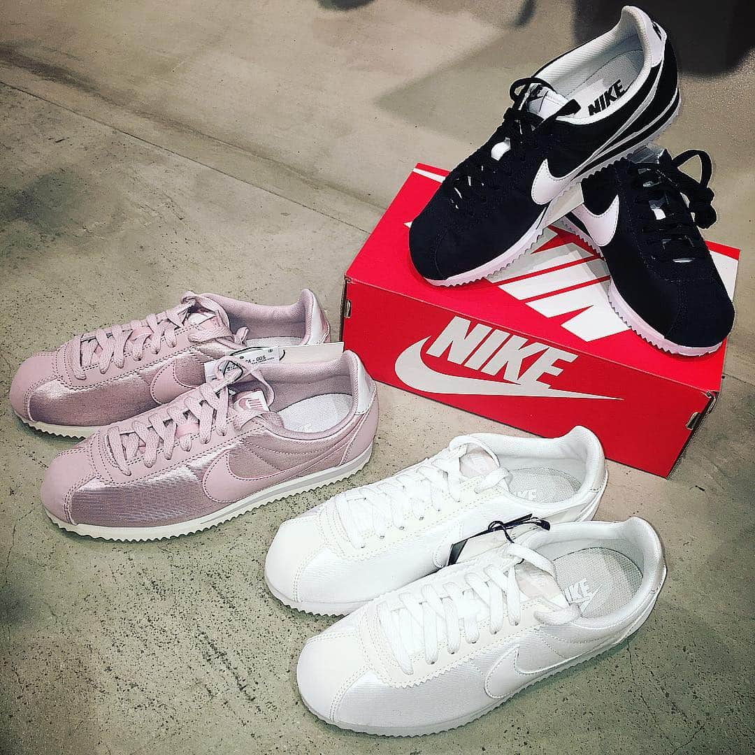 MUDILAFさんのインスタグラム写真 - (MUDILAFInstagram)「MUDILAF NIKE NEW ITEM ＿＿＿＿＿＿＿＿＿＿＿＿＿＿＿＿＿＿＿＿＿＿＿ ☑️NIKE CLASSIC CORTEZ NYLON ¥8,000+tax(WHT/BLK/PNK) . 🏁🔥NOW ON SALE🔥🏁 ＿＿＿＿＿＿＿＿＿＿＿＿＿＿＿＿＿＿＿＿＿＿＿ #MUDILAF #fashion #tokyo #Shibuya  #instagood #18SS #ootd  #style #coordinate #new #newarrival #nike」2月7日 22時01分 - mudilaf_jp