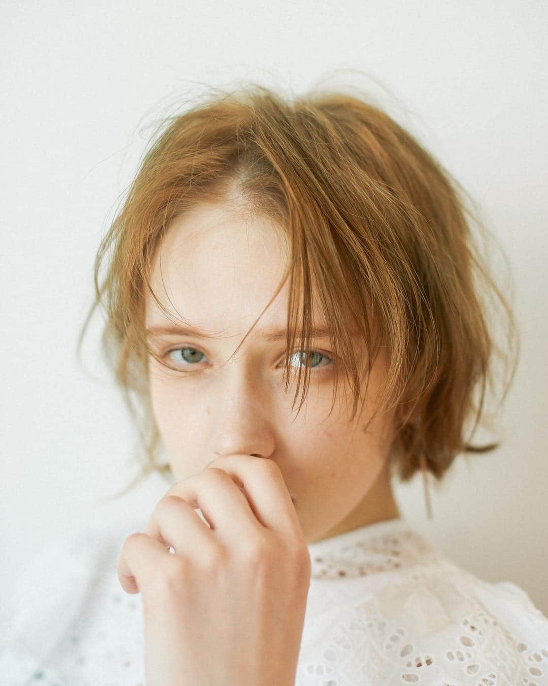 花盛友里のインスタグラム：「Goooood night;) . . Shooting for @ennflowerenn」