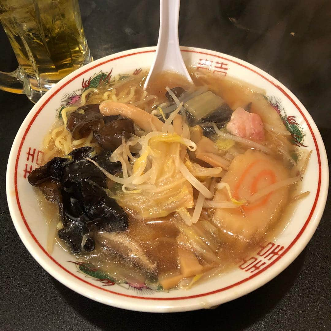 佐藤竜雄さんのインスタグラム写真 - (佐藤竜雄Instagram)「さっそく分かる人には分かるラーメン、ありがとうございます！来年も行けるといいなあ #北見 #ムラセ時計店 #高円寺 #ラーメン健太」2月8日 3時54分 - seitenhyohyo