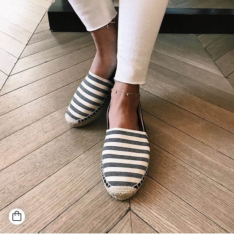 マットバーンソンのインスタグラム：「Resort ready with the LUCIA (elastic upper for extra personalized fit) styled by 📸 @amyojewelry」