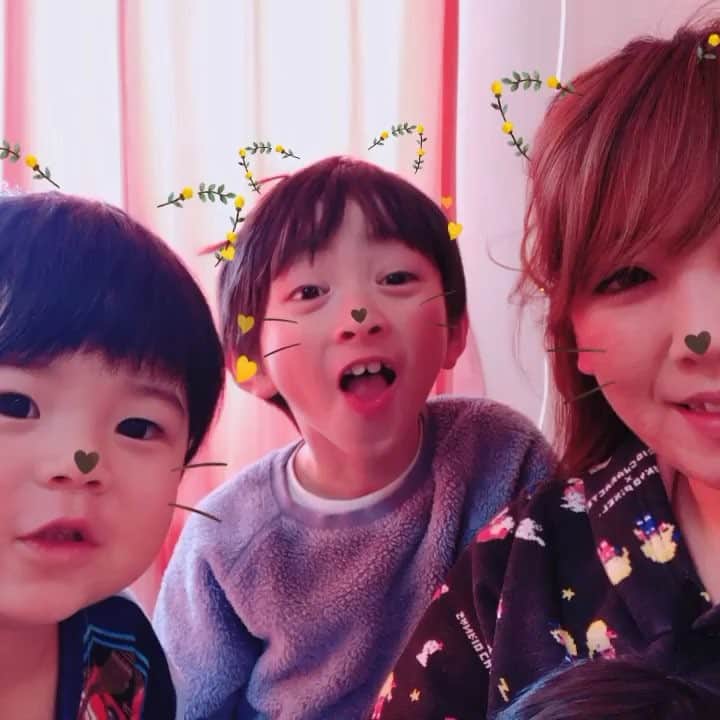 太陽チャンネルのインスタグラム：「元気になったーよー❤ #太陽チャンネル #熱下がった」