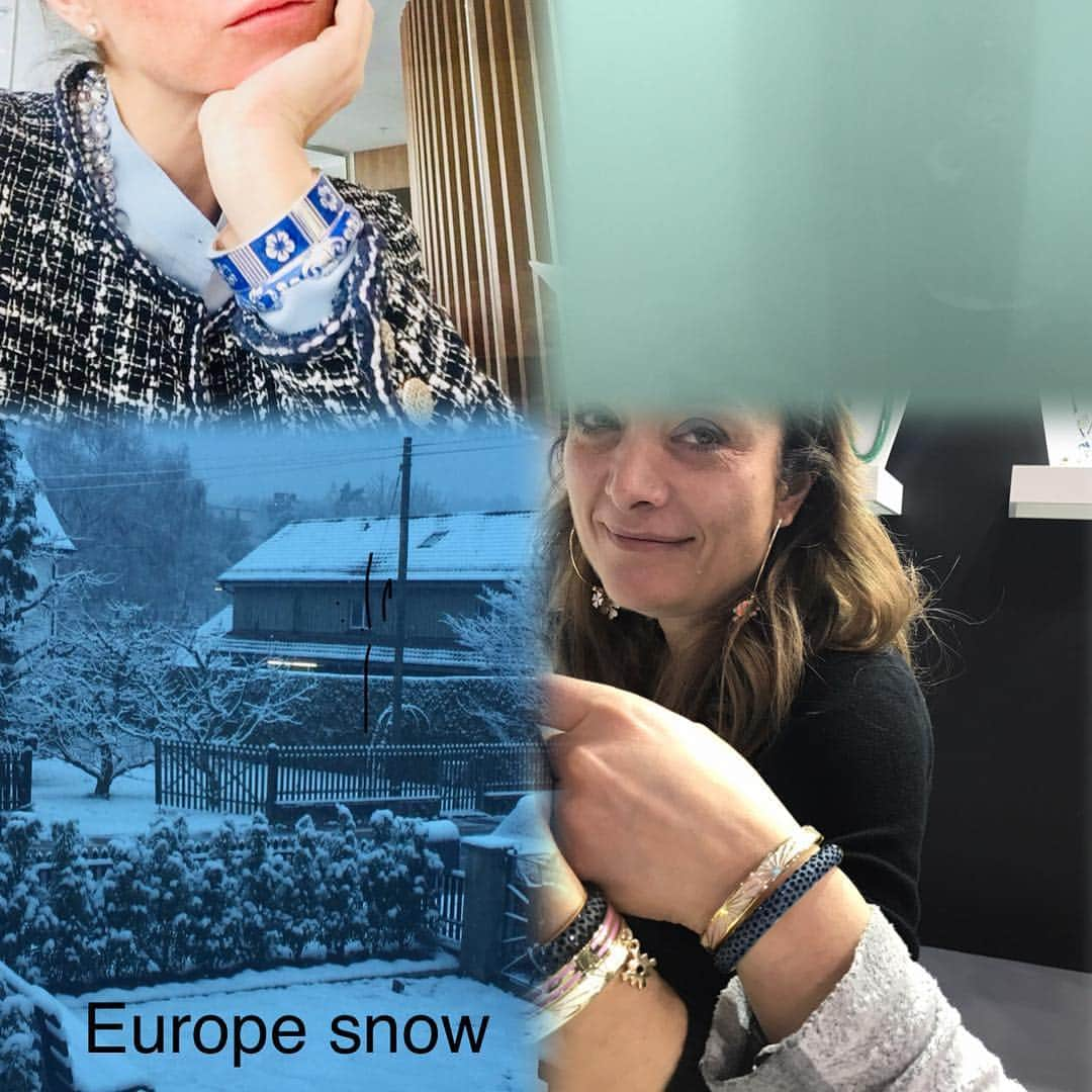 サルイリモンさんのインスタグラム写真 - (サルイリモンInstagram)「Thank you fans... Foggy in the Middle East, snow in Europe - SYL brings the sunshine! #italy#dubai#bangles#sunshine#weekendtrip」2月8日 20時53分 - syl.salylimon