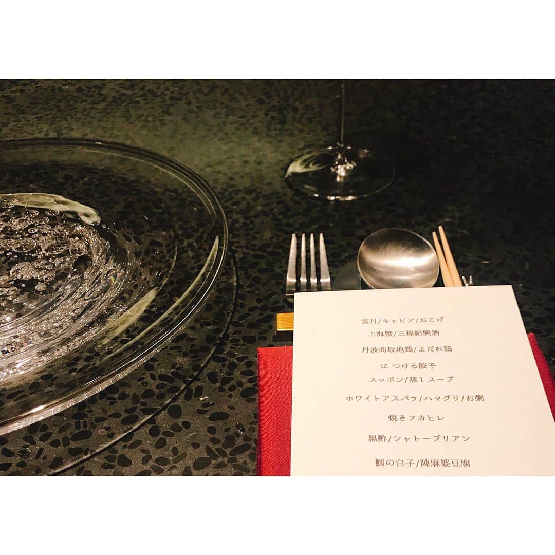 佐々木希さんのインスタグラム写真 - (佐々木希Instagram)「中華♡ 大好きなフカヒレが… 焼きで香ばしくて… ずっと味わってたいのに すぐ無くなった😯  ここ数日、有難い事に 贅沢なお食事をさせていただいています。 この夢のような数日を噛み締めて。。 また頑張るんだ！ あと少し贅沢します🤤  #イチリンハナレ#鎌倉」2月8日 15時08分 - nozomisasaki_official