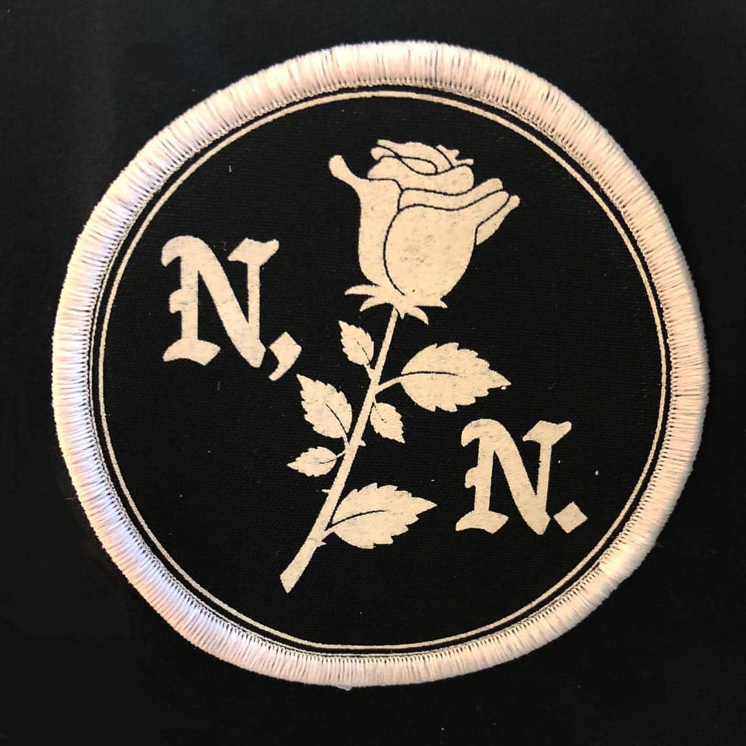 Rock Soundさんのインスタグラム写真 - (Rock SoundInstagram)「🌹🌹🌹 ⠀ You can get this stunning nothing,nowhere. patch as part of the ‘Reaper’ bundle.  Get yours with free worldwide shipping from the link in our bio. #nothingnowhere」2月9日 6時40分 - rocksound