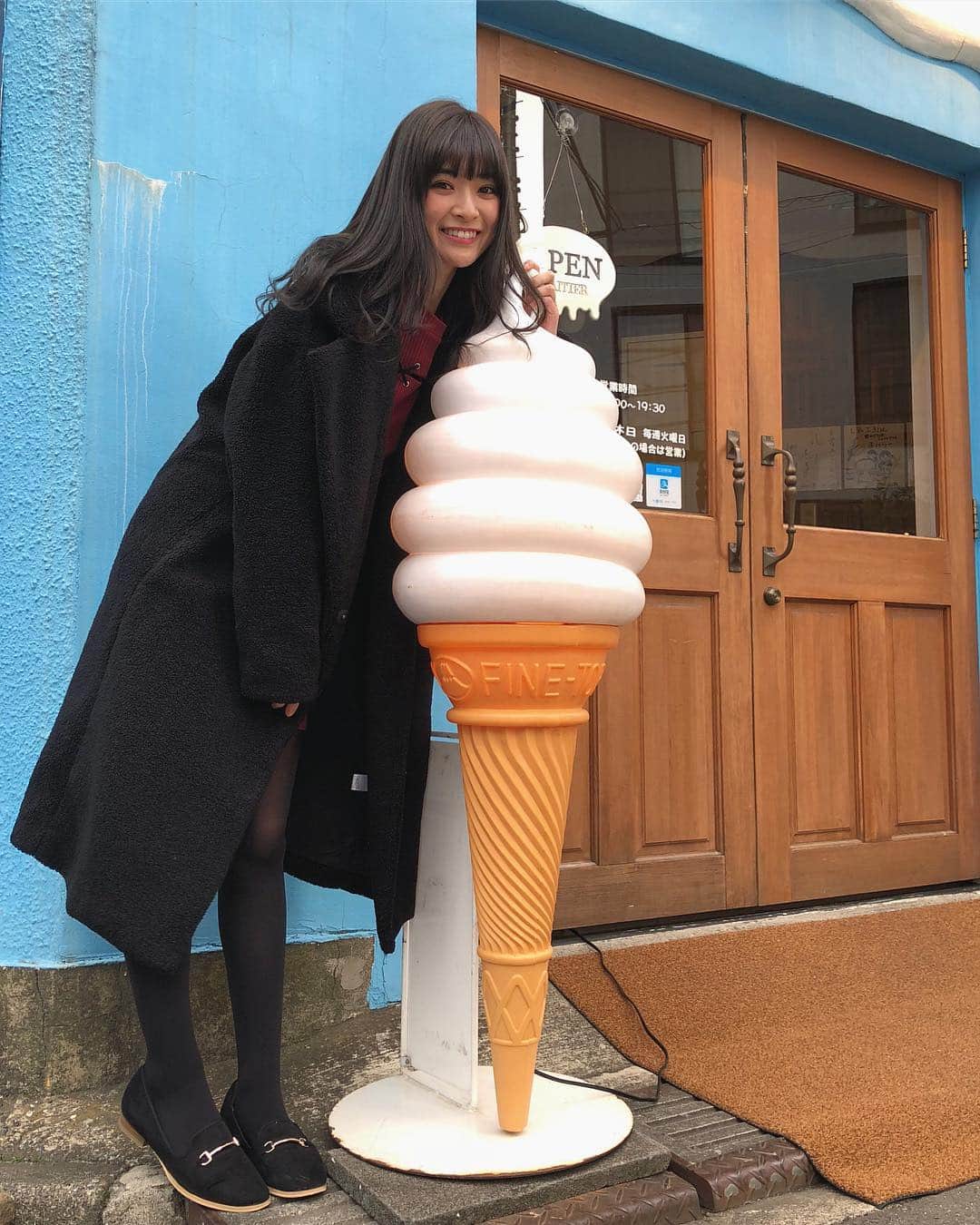 優希美青さんのインスタグラム写真 - (優希美青Instagram)「バニラが1番好き(´ε｀ )♥ #🍦」2月9日 15時40分 - mio_yuki