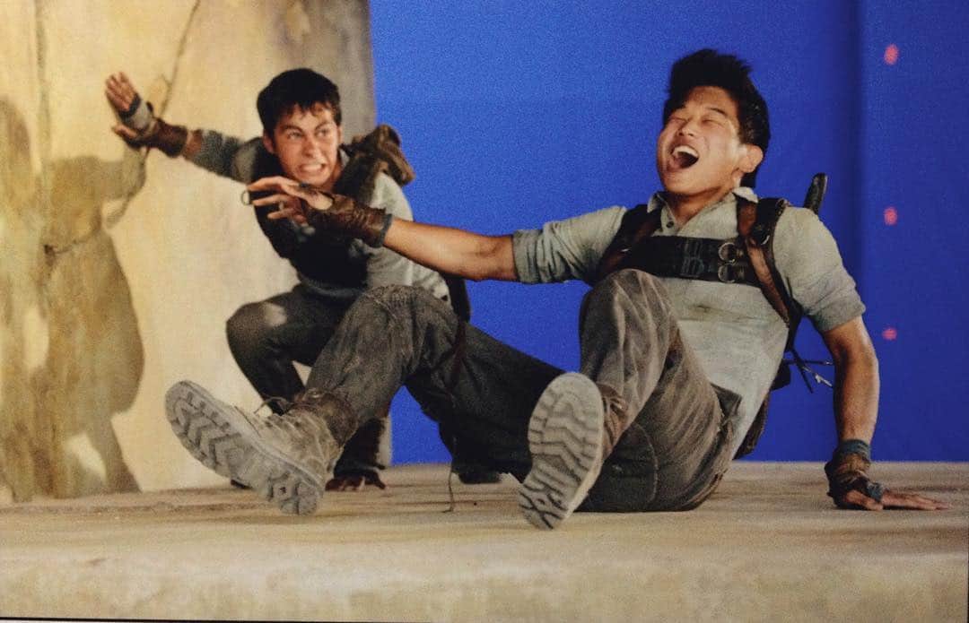 キー・ホン・リーのインスタグラム：「Happier, simpler times #tbt」