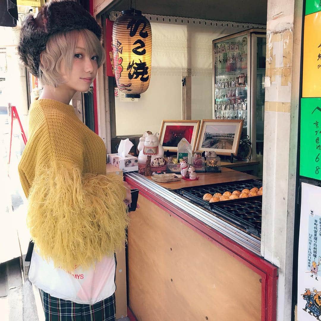篠崎こころのインスタグラム：「🐙🐙🐙」