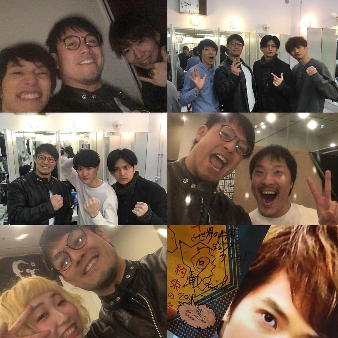 潮崎豪さんのインスタグラム写真 - (潮崎豪Instagram)「昨日は草月ホールに 劇団TEAM-ODACさんの舞台 『  #犬と猫と約束の燈 』 を観劇に行きました。  笑いあり涙ありの舞台、 やはり #ODAC さんの舞台はいい！ 素晴らしかったです。  #岸和田少年愚連隊～あの頃のハートは今もある ～ でお世話になった皆さんと再会。  皆さん、千秋楽まで体調に気をつけて突っ走ってください٩(ˊᗜˋ*)وﾔｯﾋﾟｰ  俺もまた同じ舞台に立ちたいな。  #noah_ghc #猫犬18 #高品雄基 #伊崎央登 #伊崎右典 #佐藤太助 #小西啓太 #松本唯 #飯塚理恵  #國島直希」2月9日 11時32分 - g.shiozaki