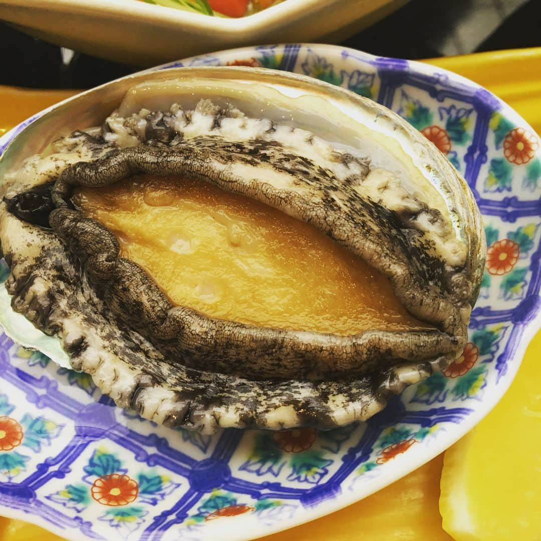 斉藤祥太さんのインスタグラム写真 - (斉藤祥太Instagram)「群馬は温泉もご飯も最高ですよ♨️ 宴会も盛り上がったですよ(*´꒳`*) #鮑 ですよー！ #あいとぅいまてーん  #温泉#旅行 #斉藤祥太」1月16日 18時30分 - shota_ta_sho