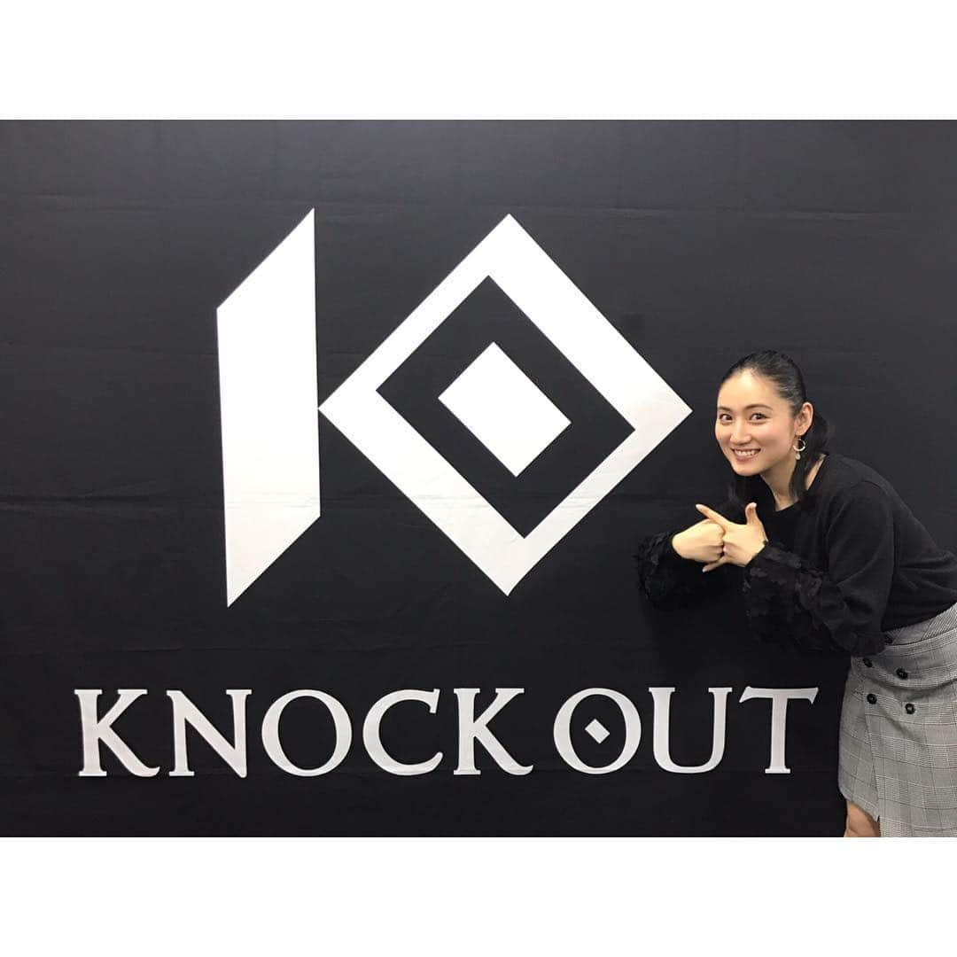 紗綾さんのインスタグラム写真 - (紗綾Instagram)「キックボクシング「KNOCK OUT 」収録でした🎥 #キックボクシング #knockout #knockoutkb」1月16日 19時55分 - saaya_official_
