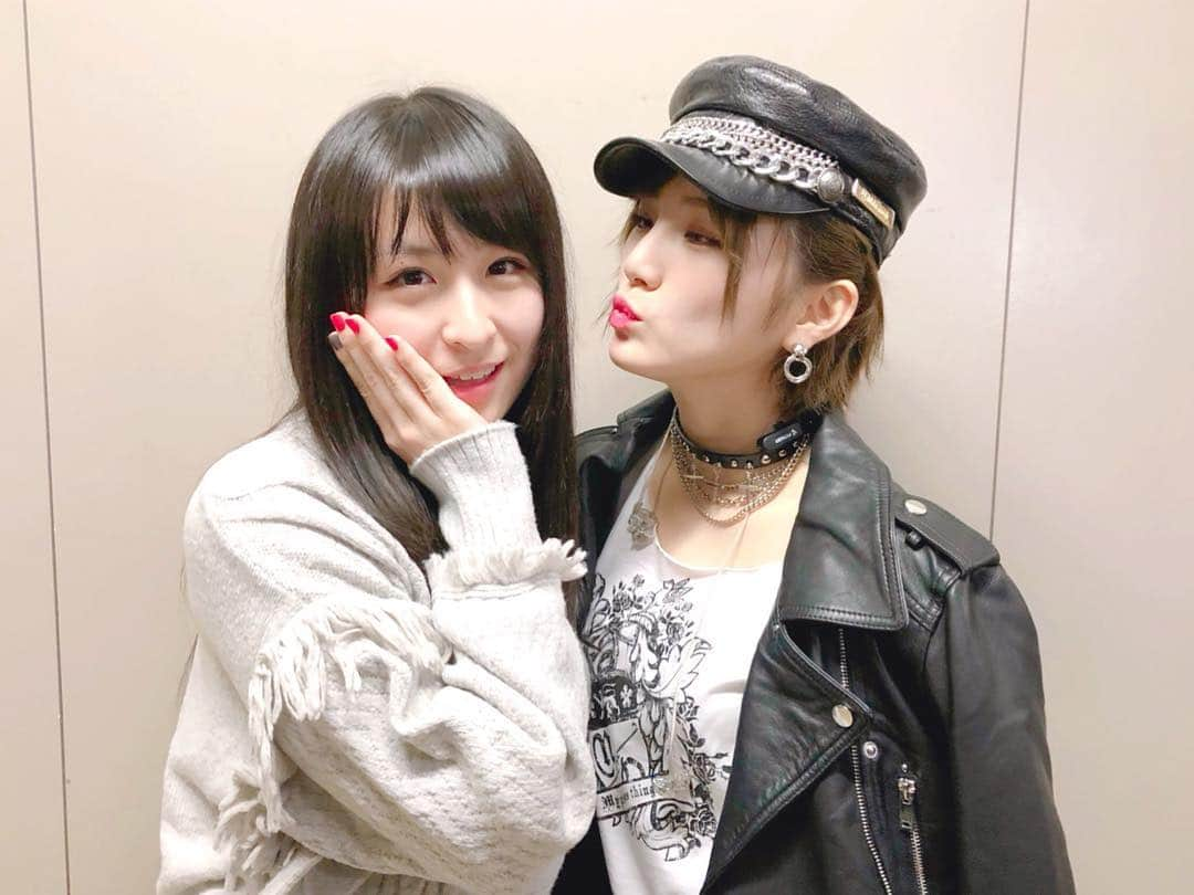 h3artbrak3rsさんのインスタグラム写真 - (h3artbrak3rsInstagram)「#akb48 #stu48 #nana #岡田奈々 #なぁちゃん #sayaya #川本紗矢 #さやや #岡田奈々ソロコンサート #TDCホール」1月16日 21時50分 - h3artbrak3rs