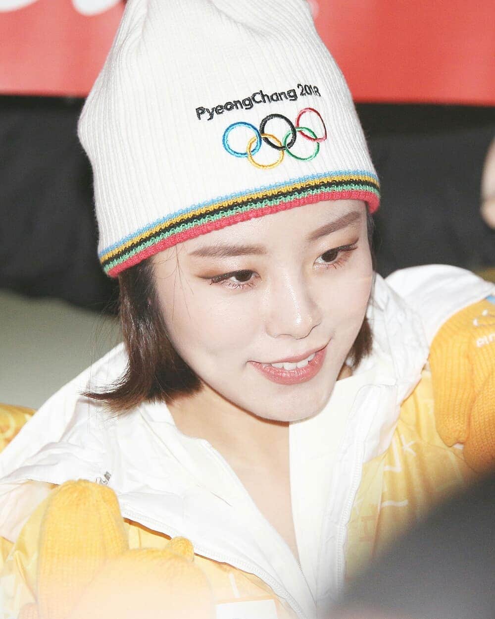 フィインさんのインスタグラム写真 - (フィインInstagram)「180116 pyeongchang olympic torch relay event #wheein」1月17日 7時15分 - mamamoo_wheein