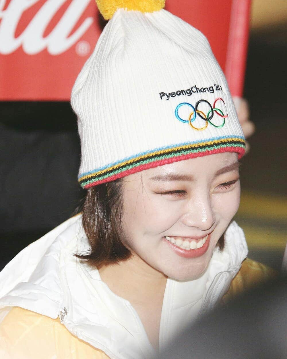 フィインさんのインスタグラム写真 - (フィインInstagram)「180116 pyeongchang olympic torch relay event #wheein」1月17日 7時15分 - mamamoo_wheein