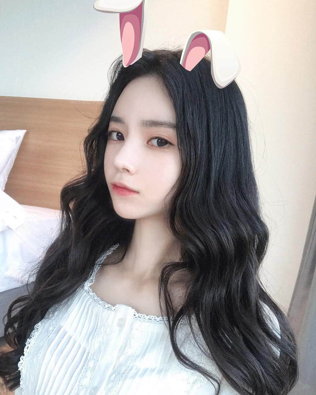 ナ・ヒョンソンのインスタグラム：「좀순둥순둥 한것같기두 🐰」