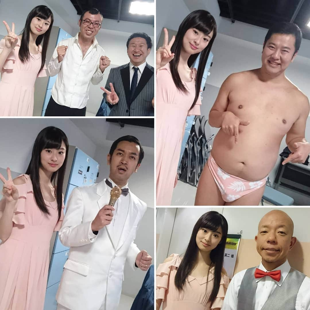 TBS「有田ジェネレーション」さんのインスタグラム写真 - (TBS「有田ジェネレーション」Instagram)「キャラ変芸人が登場😎  #有田ジェネレーション #とにかく明るい安村 #ジョイマン #ムーディー勝山 #国民的美少女 #グランプリ #オスカー #井本彩花」1月17日 18時29分 - arigene_tbs