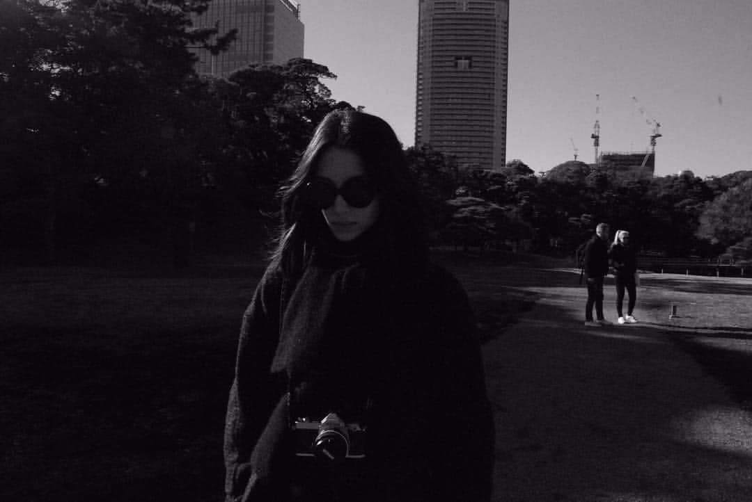オニール八菜さんのインスタグラム写真 - (オニール八菜Instagram)「Tokyo days 🇯🇵 📸 @antoine_kirscher」1月17日 18時46分 - hannah87oneill
