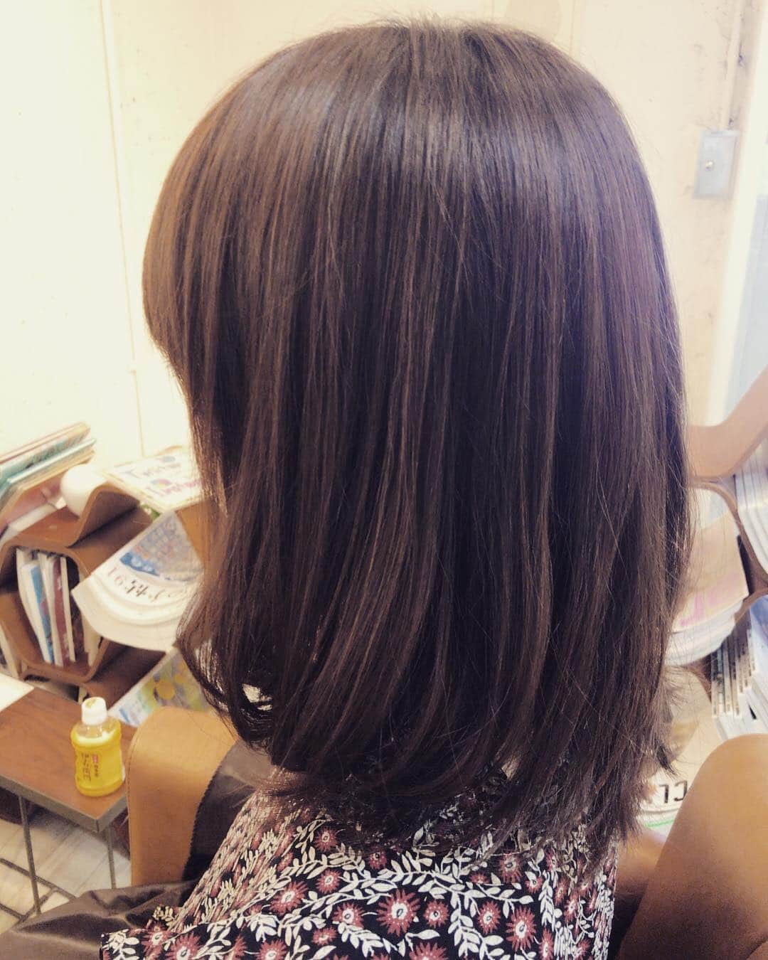 及川奈央さんのインスタグラム写真 - (及川奈央Instagram)「#美容室 #シトリ #下北沢 #shitore  #カット #トリートメント #リタッチ」1月17日 20時24分 - naooikawa
