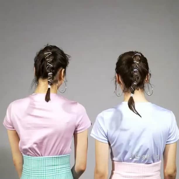 ツインタワーのインスタグラム：「CanCam 3月号に ツインタワーが出ます❤️💜 一足先にバックステージムービーを... お楽しみに👩‍❤️‍💋‍👩 #cancam」