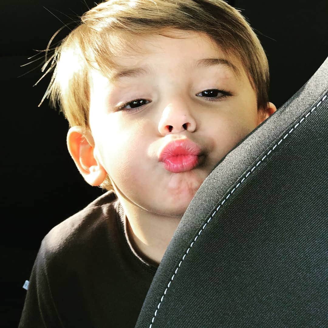 ルイージ・セーペのインスタグラム：「Il mio monello」